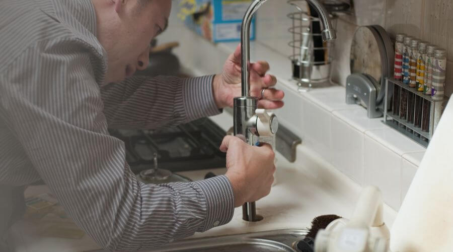 Professional sink repair in Saint Anthony, ID